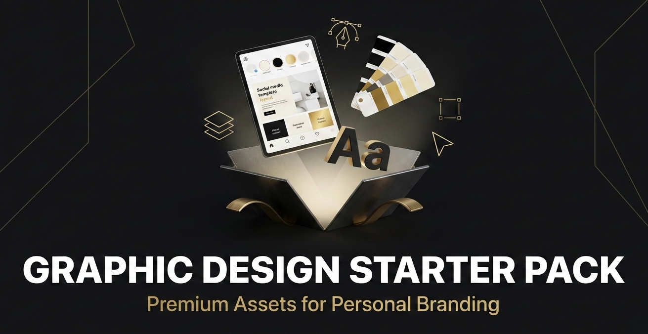 graphic design starter pack